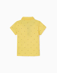 Zippy Polo For Baby Boys, Yellow