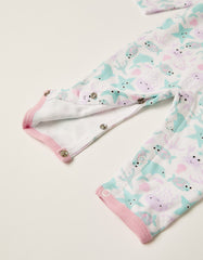 Zippy Baby Girls 'Mommy&Daddy' 3 Sleepsuits