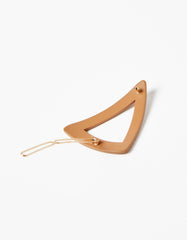 Zippy Girls Camel Triangular Hair Slide