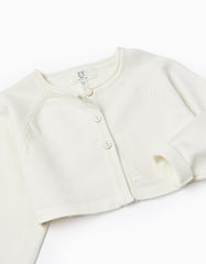 Zippy Baby Girls Cotton Bolero Cardigan