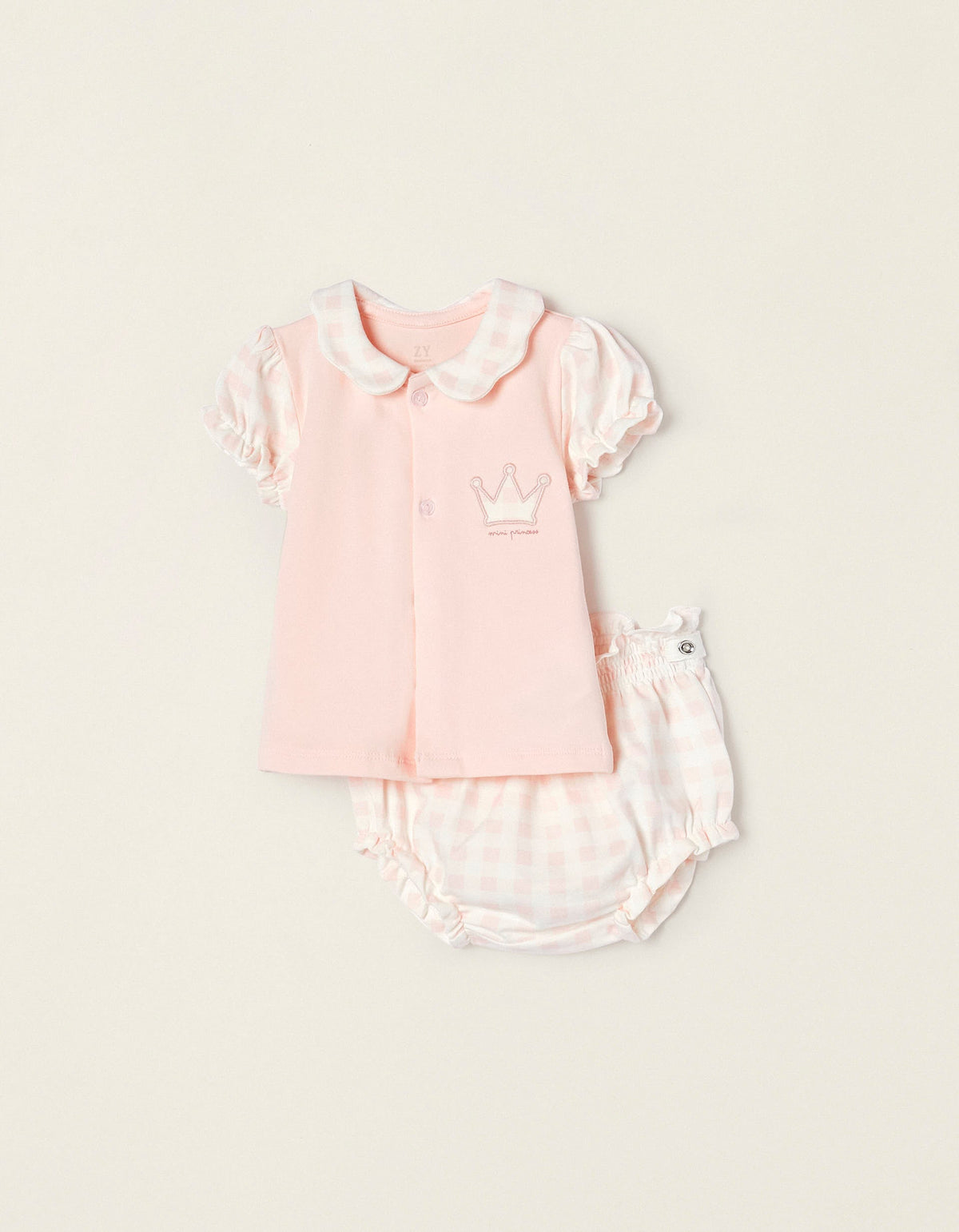 Zippy Pyjamas For Newborns Mini Princess