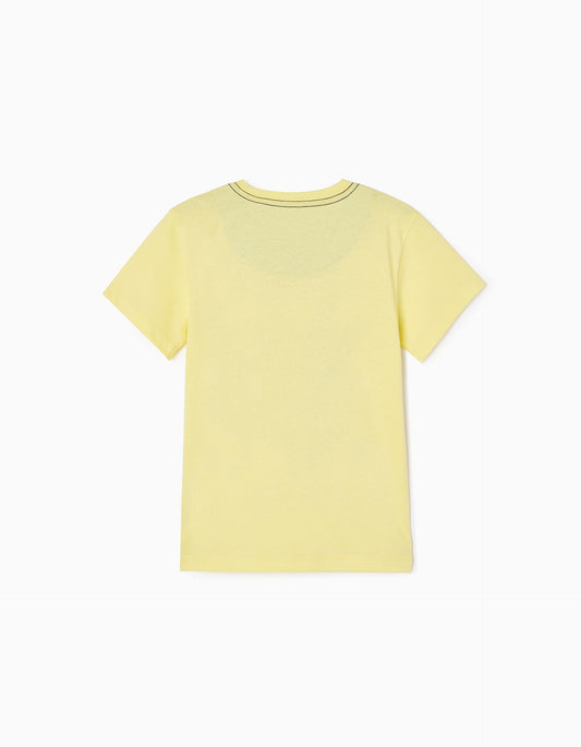 Zippy Cotton T-Shirt For Boys Palm Garden