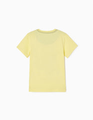 Zippy Cotton T-Shirt For Boys Palm Garden