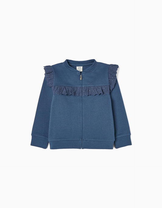 Zippy Girls Dark Blue Jacket