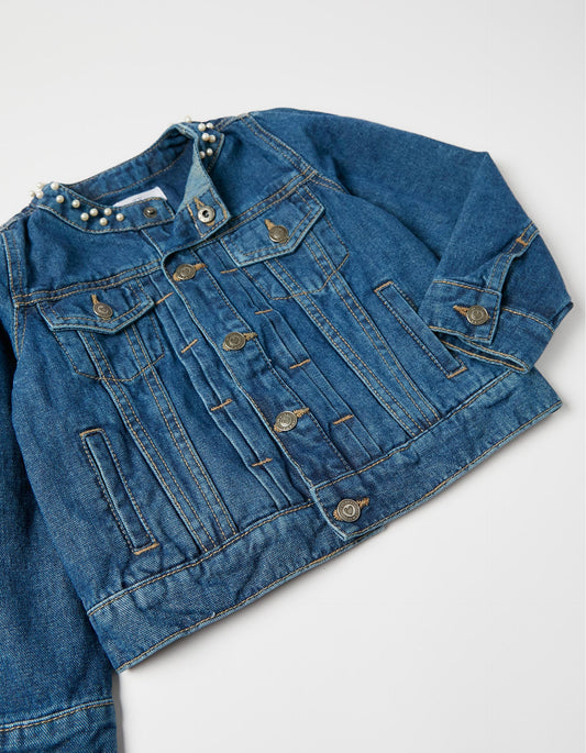 Zippy Girls Blue Denim Jacket