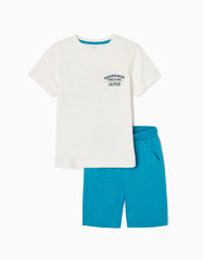 Zippy Cotton T-Shirt And Shorts For Boys Gangaur Festival