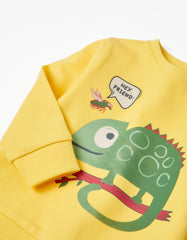 Zippy Baby Boys 'Chameleon' Cotton Sweatshirt