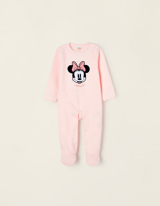 Zippy Baby Girls 'Minnie' Polar Sleepsuit