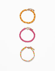 Zippy Pack 3 Beaded Bracelets For Girls