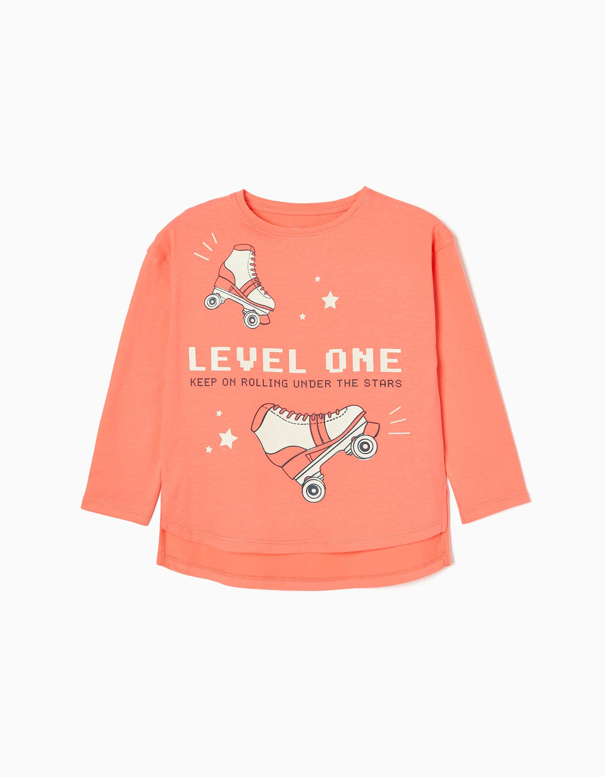 Zippy Girls Level 1 Long Sleeve Cotton T-Shirt