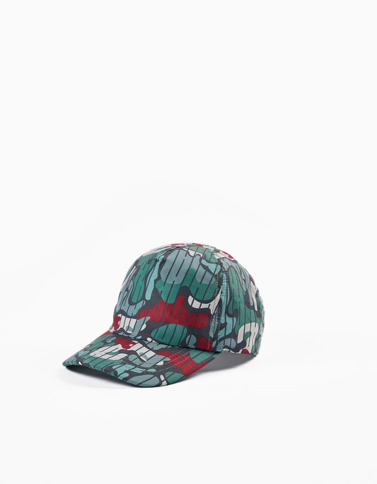 Zippy Cap With Camouflage Pattern For Boys