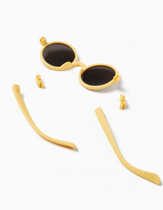 Zippy Flexible Sunglasses With Uv Protection For Baby Boys