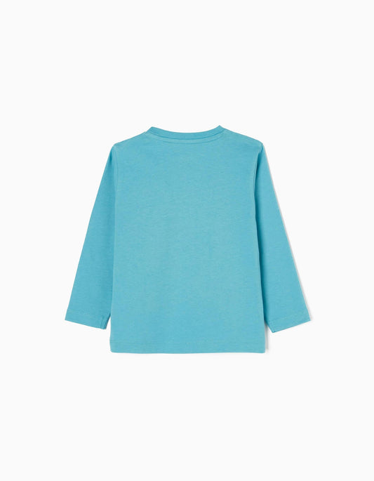 Zippy Baby Boy Blue Long Sleeve T-Shirt