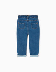 Zippy Baby Girls Brushed Jeans