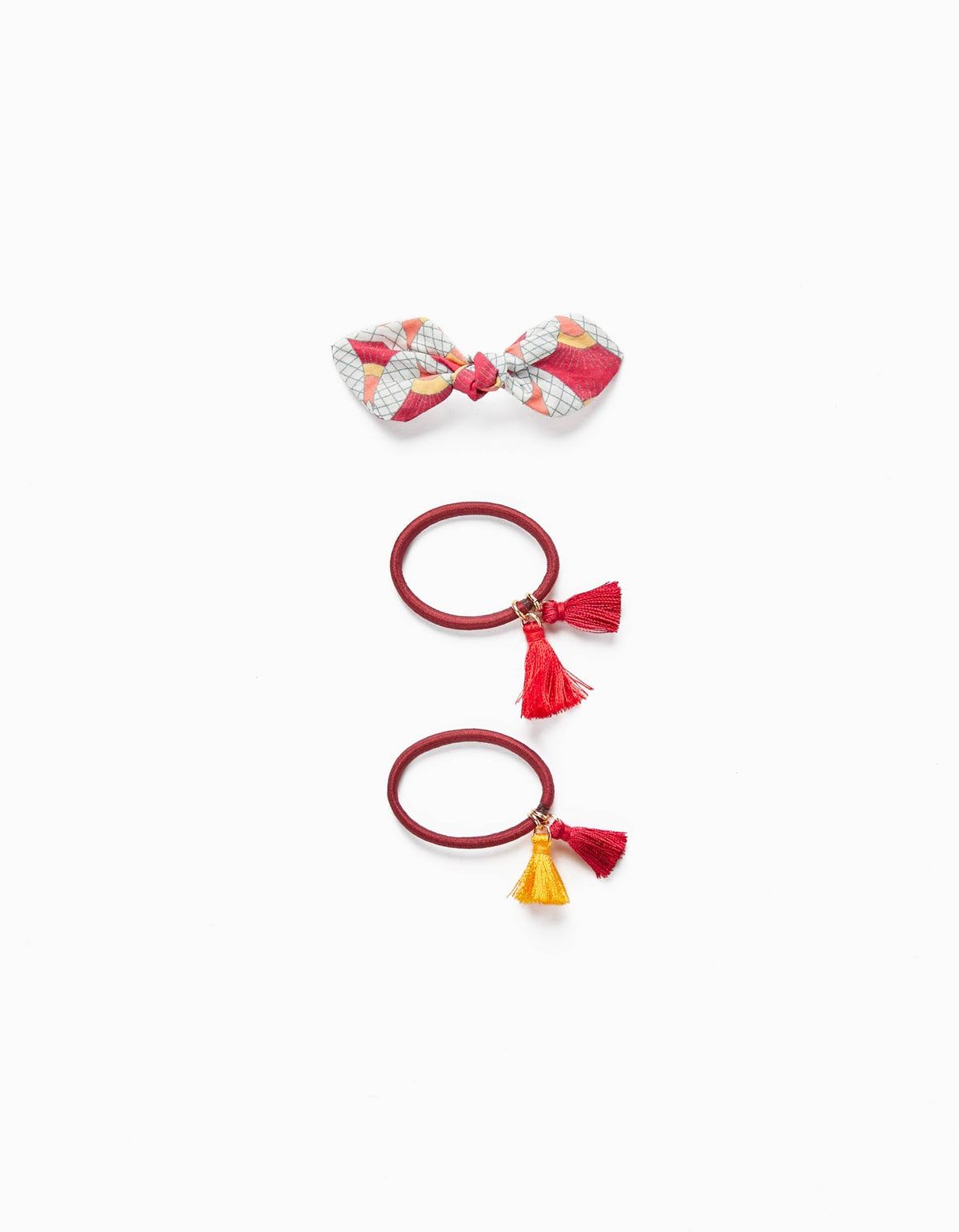 Zippy Girls Pack Of Three Hair Accessories