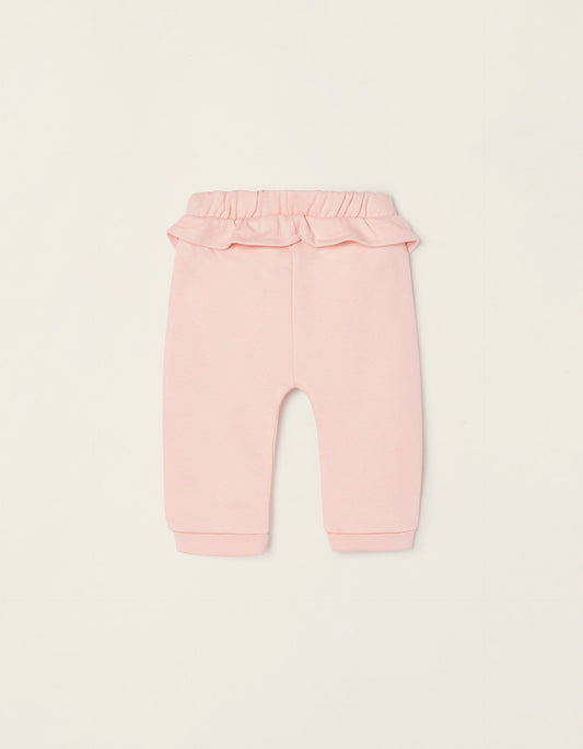 Zippy Newborn Baby Girls Cotton Trousers