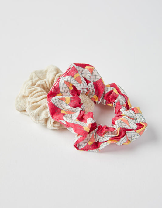 Zippy Girls Pack Of Two Scrunchies