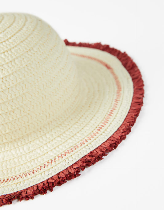 Zippy Girls Straw Hat