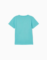 Zippy Cotton T-Shirt For Boys Waves