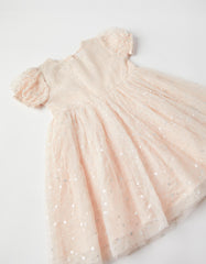 Baby Girl Light Pink Voluminous Tulle Dress