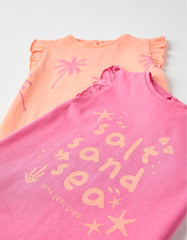 Zippy Baby Girls 2 Sleeveless T-Shirts