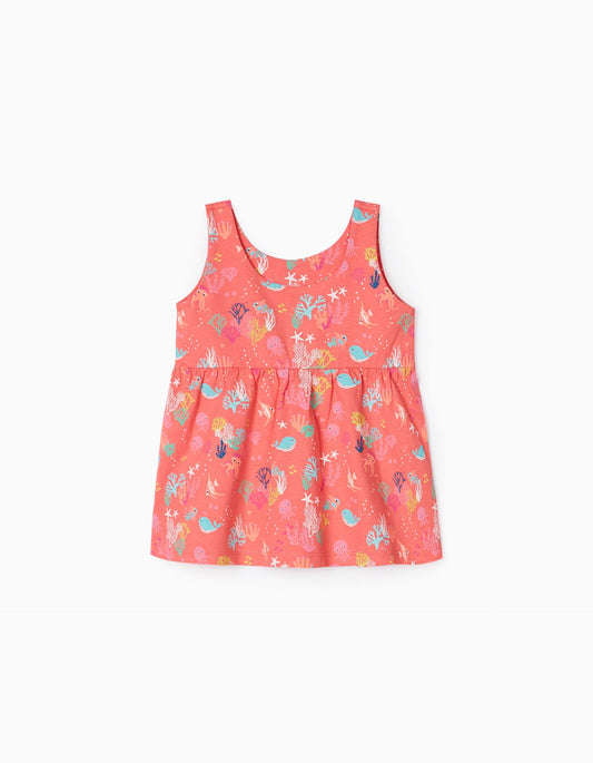 Zippy Baby Girls Strappy Top