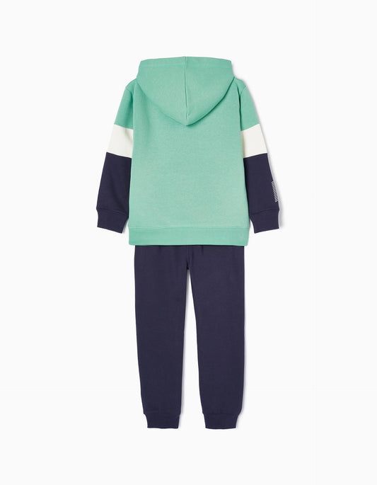 Zippy Boys 'T-Rex' Cotton Tracksuit