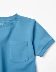 Zippy Cotton Piquet T-Shirt For Boys