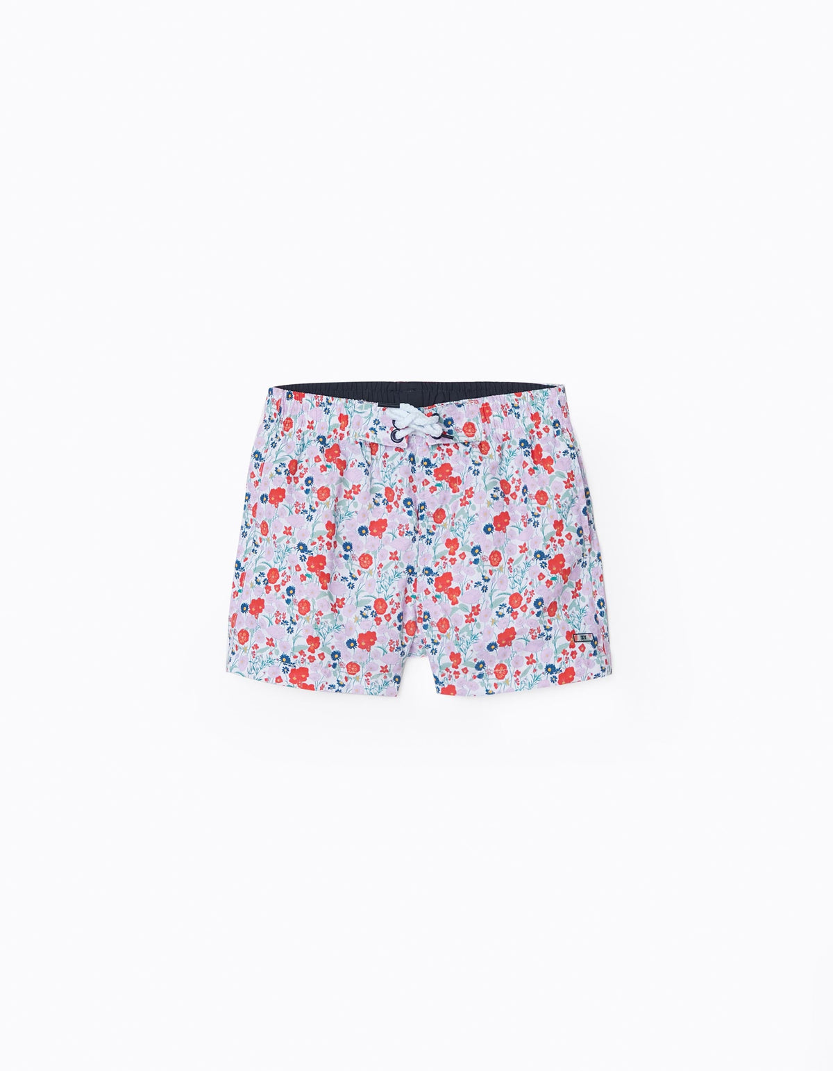 Boys White Swim Shorts