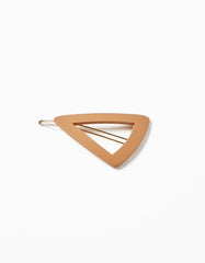 Zippy Girls Camel Triangular Hair Slide