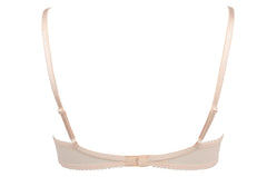 Gossard Lace Trim Superboost T-Shirt Bra - Nude