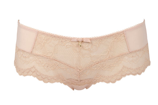 Gossard Superboost Lace Boyshort Panties- Nude