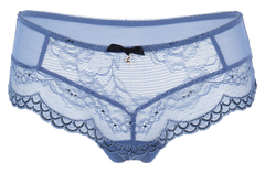 Gossard Superboost Lace Boyshort Panties- Moonlight Blue