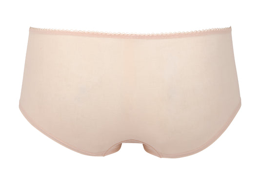 Gossard Superboost Lace Boyshort Panties- Nude