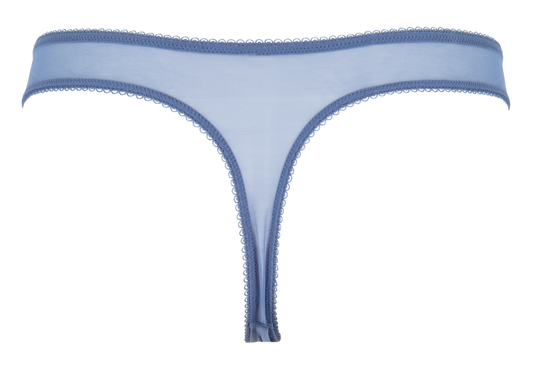 Gossard Superboost Lace Thong- Moonlight Blue