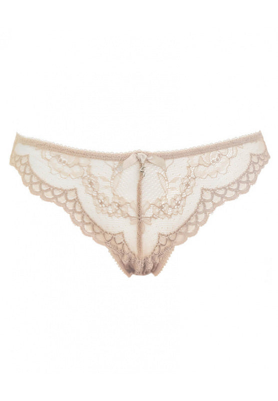 Gossard Superboost Lace Bikini Panties - Nude