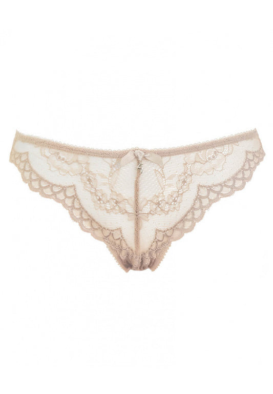 Gossard Superboost Lace Bikini Panties - Nude