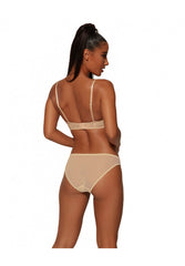 Gossard Superboost Lace Bikini Panties - Nude