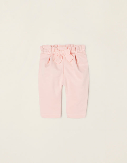 Zippy Newborn Girl Cotton Jersey Trousers