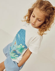 Zippy Cotton T-Shirt For Girls Costa Rica