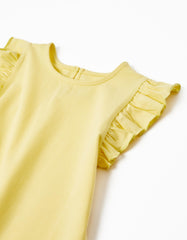 Zippy Sleeveless Cotton T-Shirt For Girls