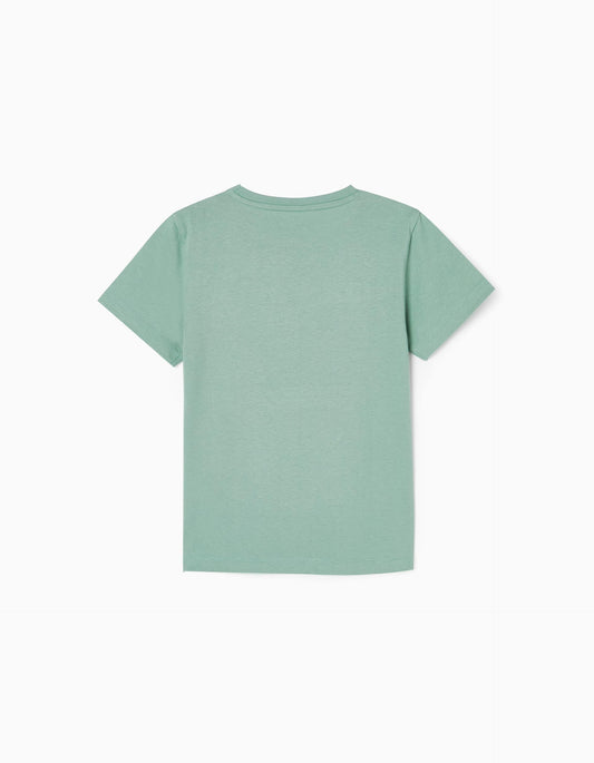 Zippy Boys 'Rhino' Cotton T-Shirt