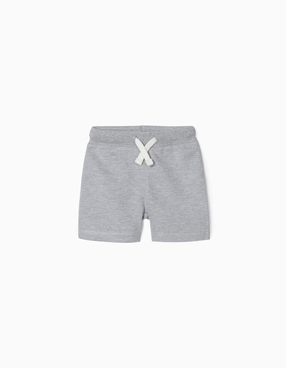 Zippy Sports Shorts For Baby Boys, Grey