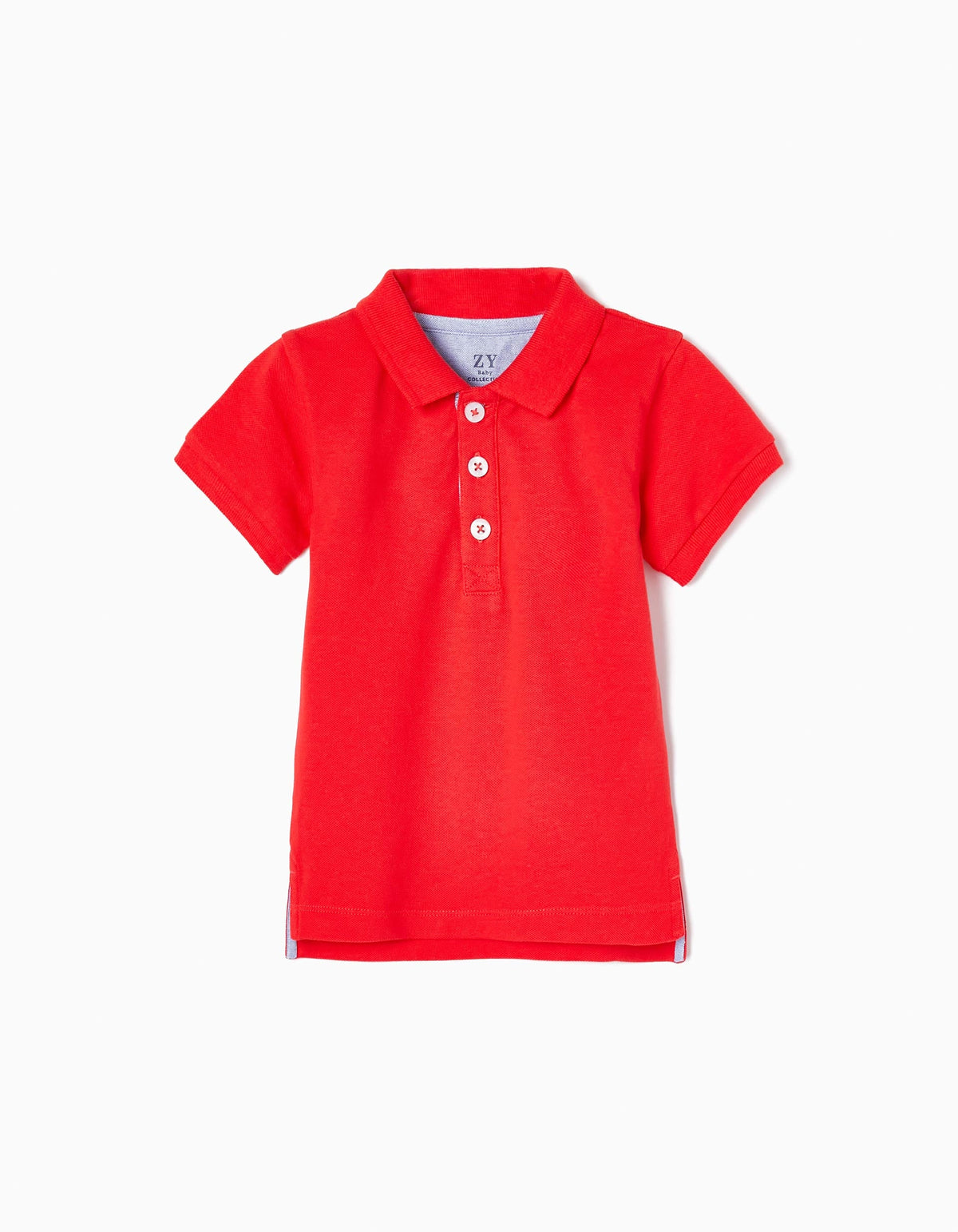 Zippy Polo-Shirt With Oxford Detail For Baby Boys