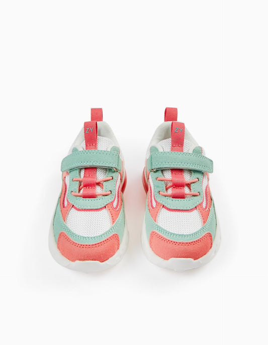 Zippy Baby Girls 'Zy Superlight Runner' Light-Up Trainers