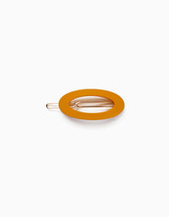 Zippy Girls Camel Oval Hair Slide