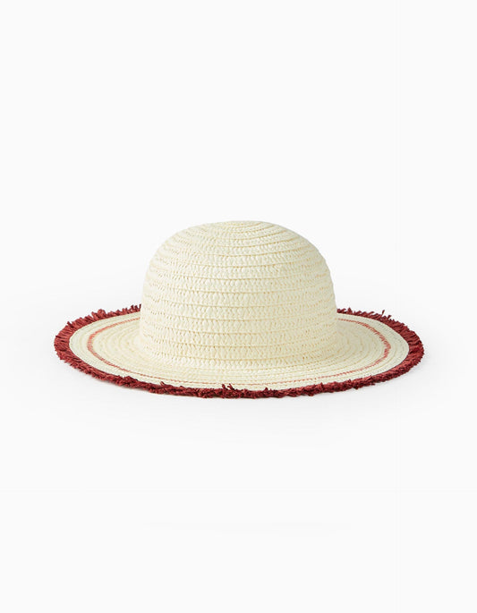 Zippy Girls Straw Hat