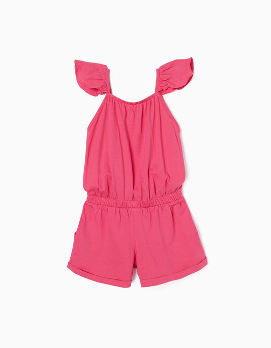 Zippy Girls Pink Jumpsuit