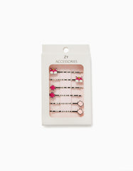 Zippy Girls Pack Of Six Hair Pins