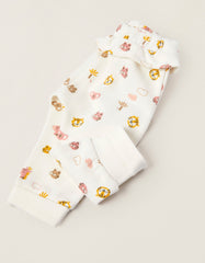 Zippy Newborn Baby Girls 'Jungle Animals' Cotton Trousers